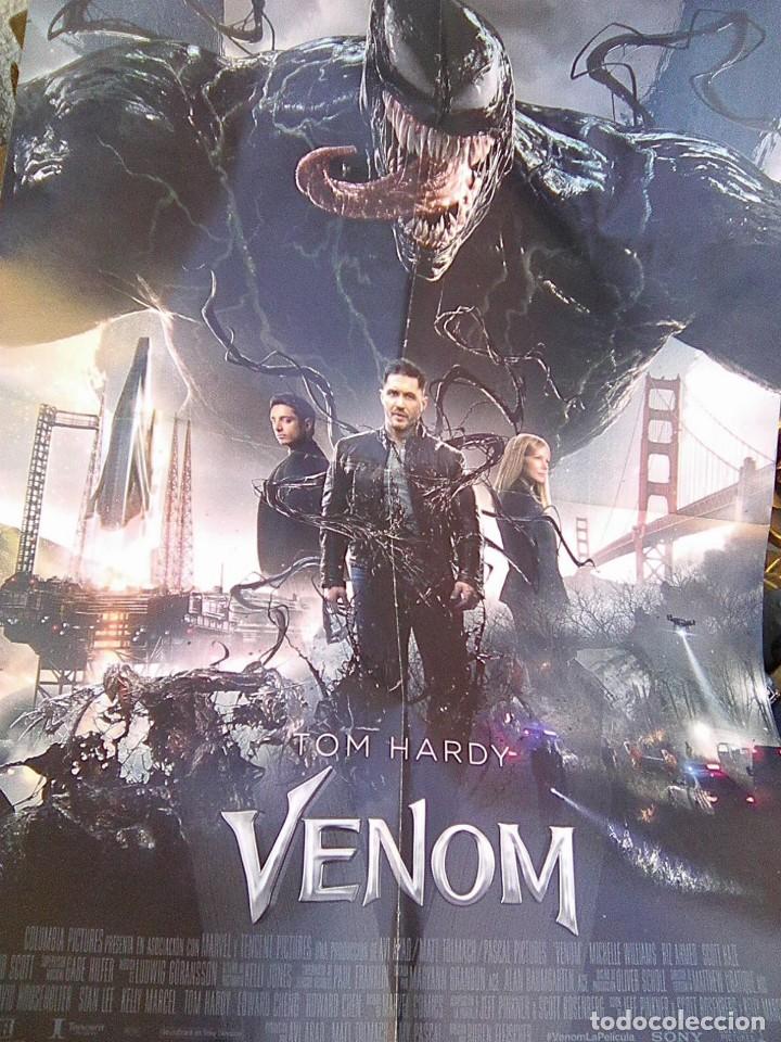 Cine: Venom + Patrick Melrose - poster reversible A2- - Foto 1
