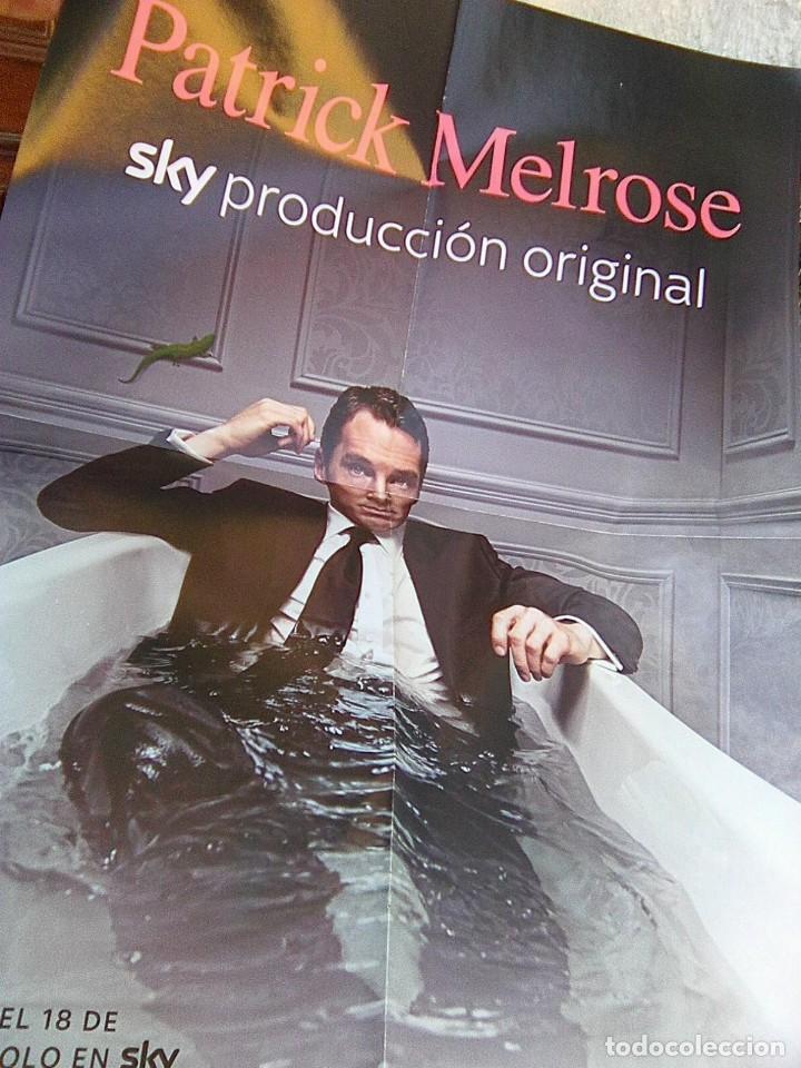 Cine: Venom + Patrick Melrose - poster reversible A2- - Foto 2
