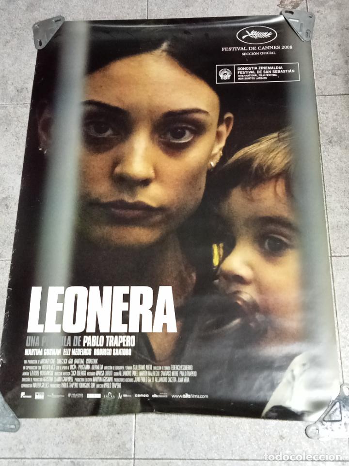 Cinema: CARTEL DE CINE. ORIGINAL. LEONERA. PABLO TRAPERO. 70 X 100 CM. VER