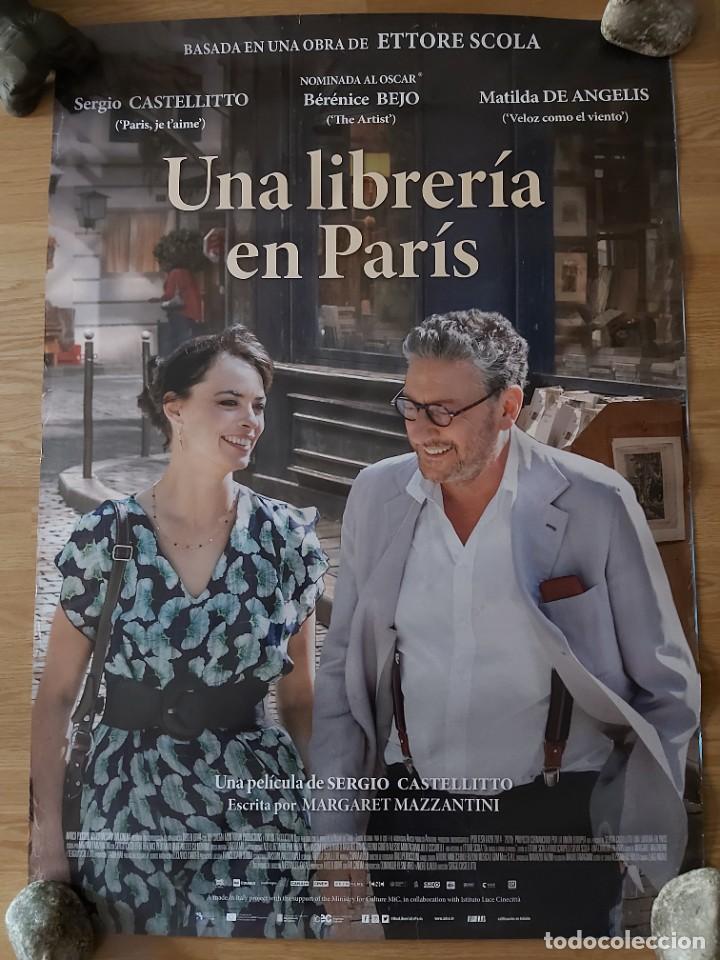 Cinema: Una librer&iacute;a en Paris - aprox 70x100 Cartel ORIGINAL Cine (L101)