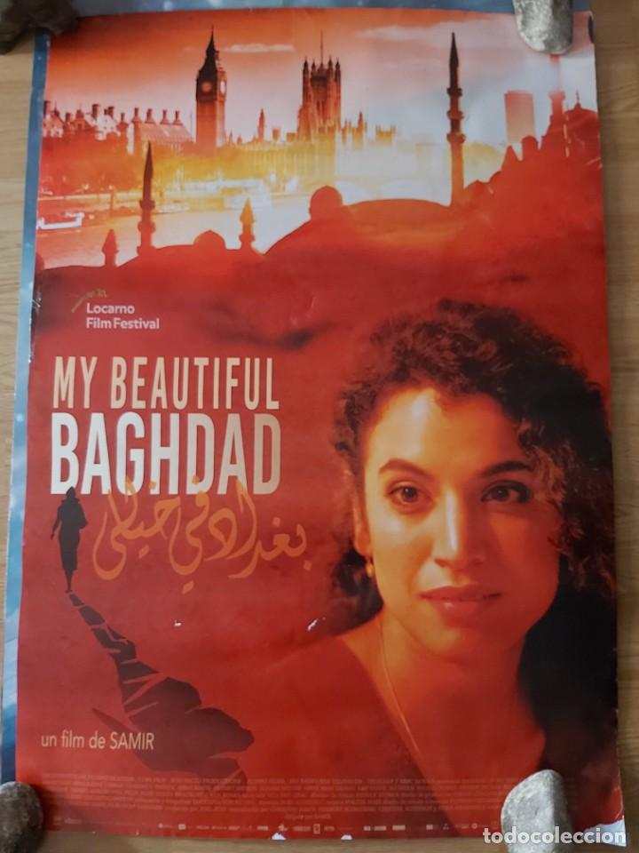 Cinema: My beautiful Baghdad - aprox 70x100 Cartel ORIGINAL Cine (L101)