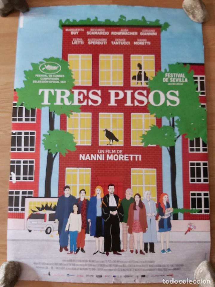 Cinema: Tres pisos - aprox 70x100 Cartel ORIGINAL Cine (L101)