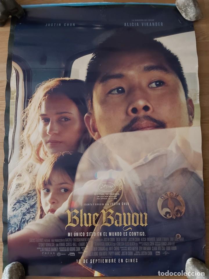 Cinema: Blue Bayou - aprox 70x100 Cartel ORIGINAL Cine (L101)