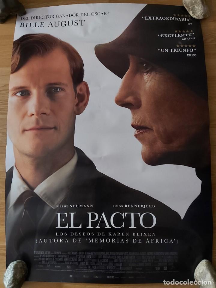 Cinema: El pacto - aprox 70x100 Cartel ORIGINAL Cine (L101)