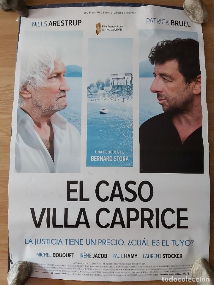 Cinema: El caso villa Caprice - aprox 70x100 Cartel ORIGINAL Cine (L101)
