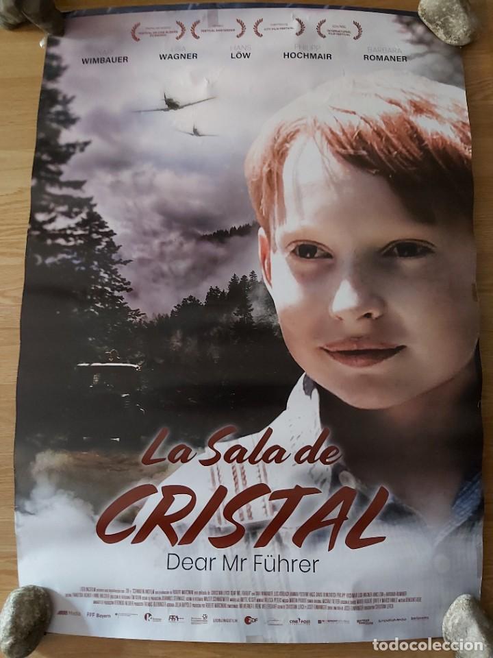 Cinema: La sala de cristal - aprox 70x100 Cartel ORIGINAL Cine (L101)
