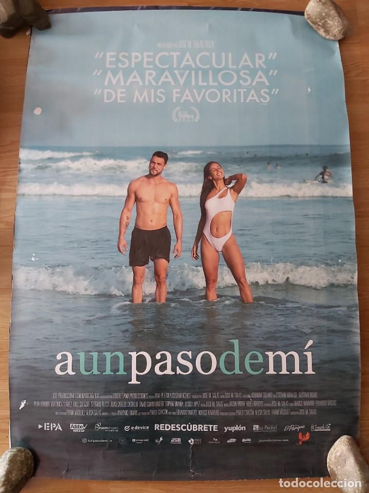 Cinema: A un paso de mi - aprox 70x100 Cartel ORIGINAL Cine (L101)