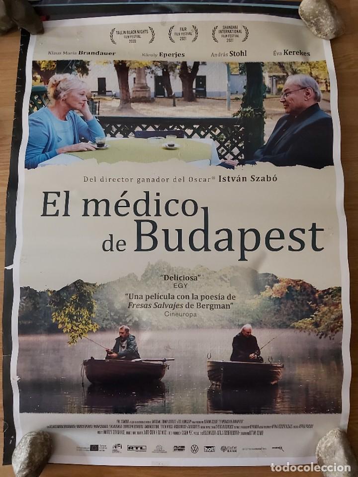 Cinema: El m&eacute;dico de Budapest - aprox 70x100 Cartel ORIGINAL Cine (L101)