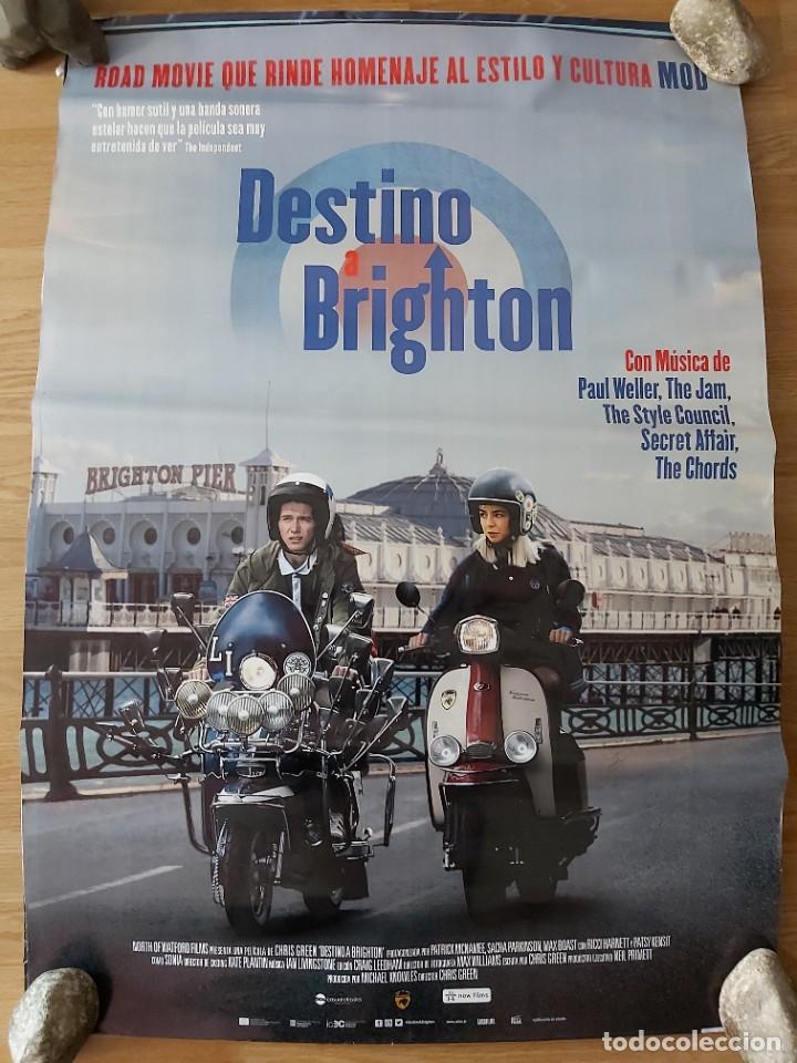 Cinema: Destino Brighton - aprox 70x100 Cartel ORIGINAL Cine (L101)