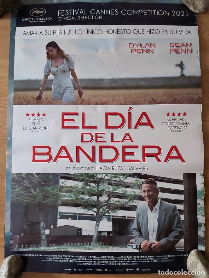 Cinema: El d&iacute;a de la bandera - aprox 70x100 Cartel ORIGINAL Cine (L101)