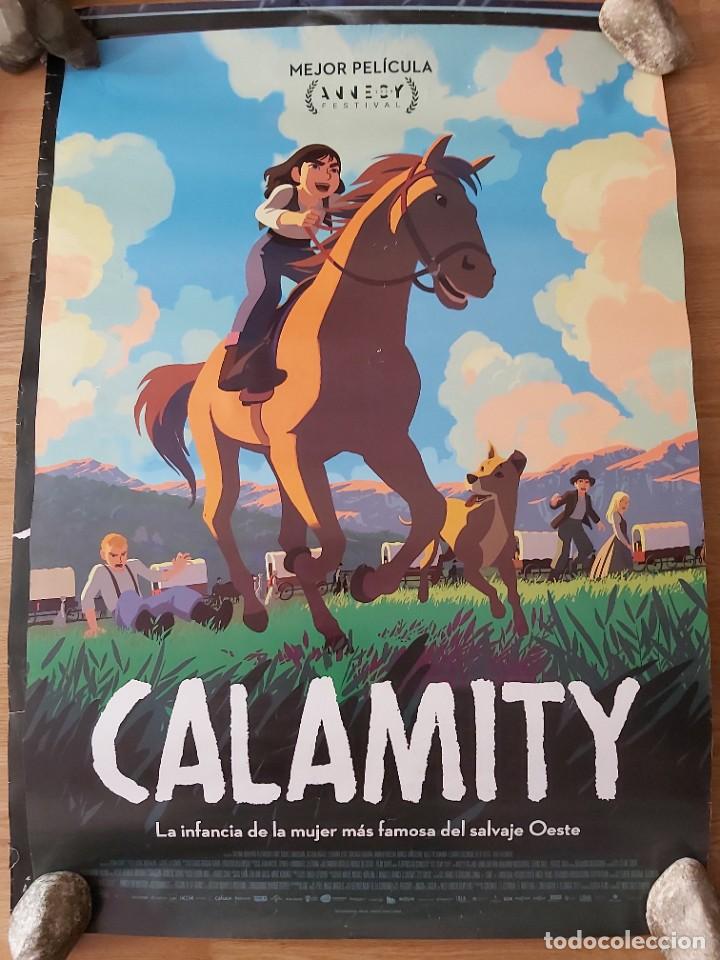 Cinema: Calamity - aprox 70x100 Cartel ORIGINAL Cine (L101)