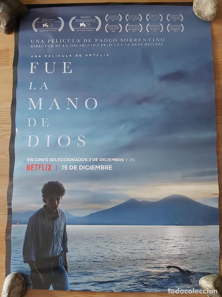 Cinema: Fue la mano de Dios - aprox 70x100 Cartel ORIGINAL Cine (L102)