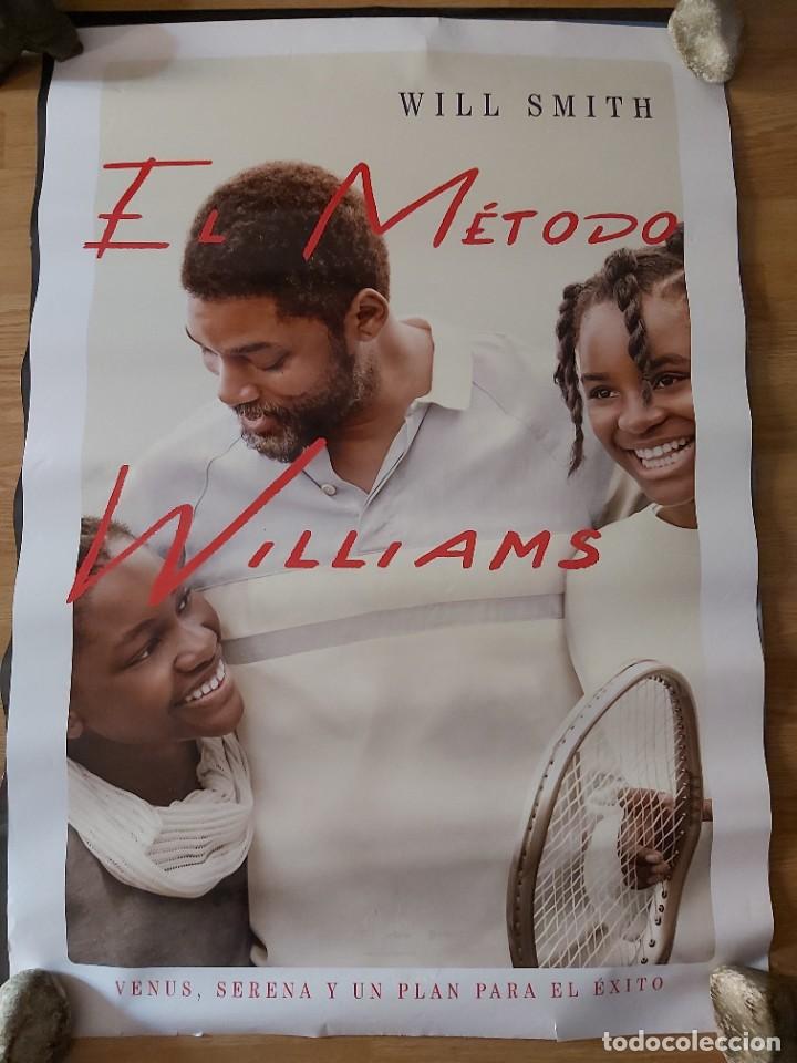 Cinema: El metodo Williams - aprox 70x100 Cartel ORIGINAL Cine (L102)