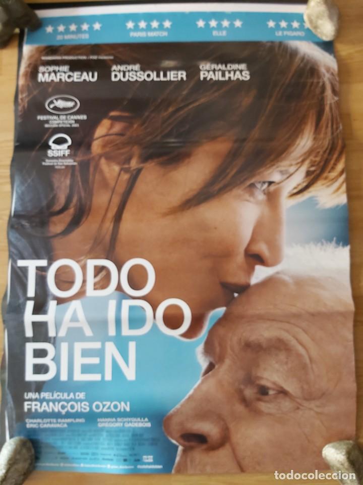 Cinema: Todo ha ido bien - aprox 70x100 Cartel ORIGINAL Cine (L102)
