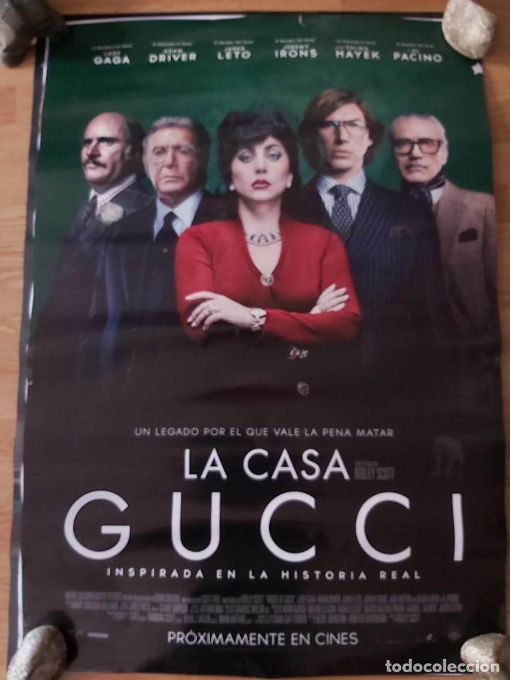 Cinema: La casa Gucci - aprox 70x100 Cartel ORIGINAL Cine (L102)