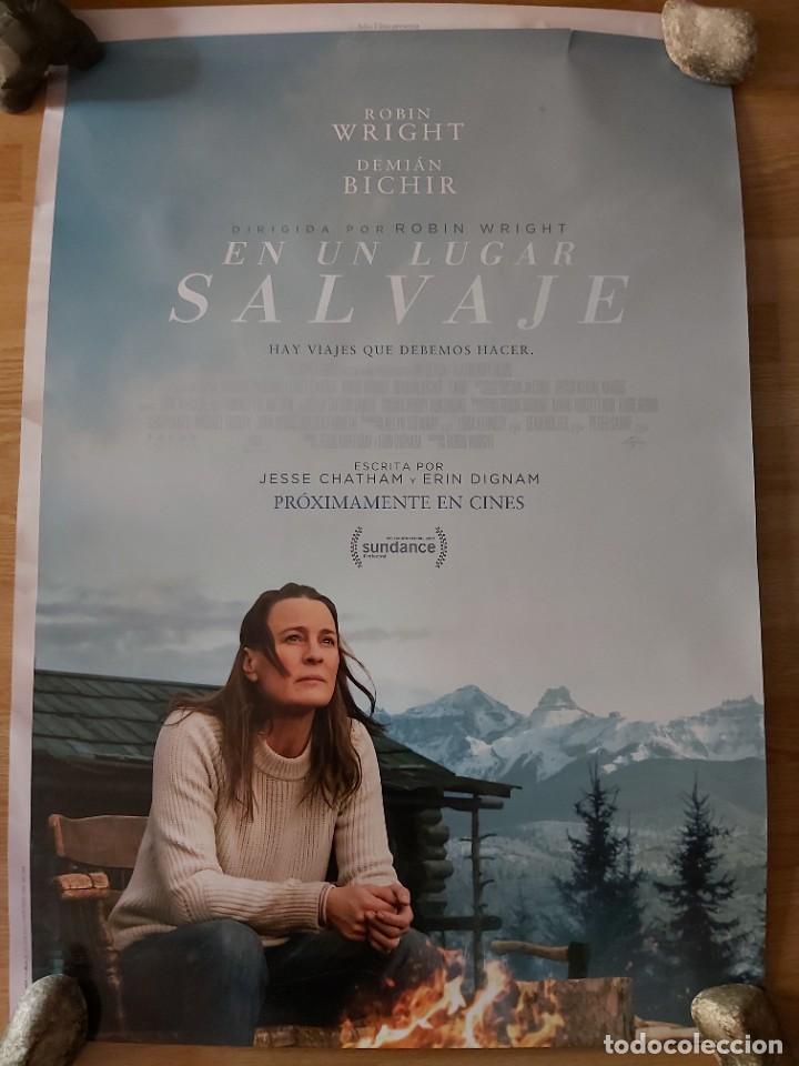 Cinema: En un lugar salvaje - aprox 70x100 Cartel ORIGINAL Cine (L102)