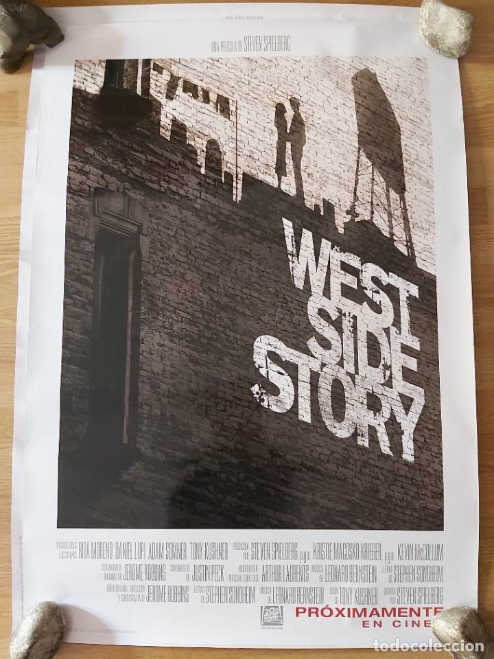 Cinema: West side story - aprox 70x100 Cartel ORIGINAL Cine (L102)
