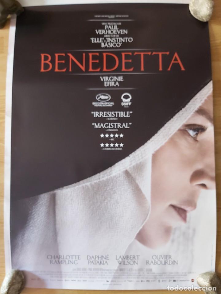 Cinema: Benedetta - aprox 70x100 Cartel ORIGINAL Cine (L102)