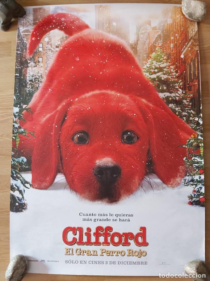 Cinema: Clifford - aprox 70x100 Cartel ORIGINAL Cine (L102)