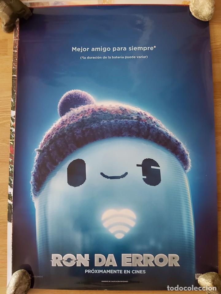 Cinema: Ron da error - aprox 70x100 Cartel ORIGINAL Cine (L102)