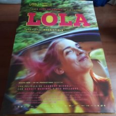 Cine: LOLA - MYA BOLLAERS, BENOÎT MAGIMEL, LAURENT MICHELI - POSTER ORIGINAL ELAMEDIA 2019