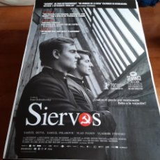 Cine: SIERVOS - VLAD IVANOV, MARTIN SULÍK, MILAN MIKULCÍK - POSTER ORIGINAL KARMA 2020
