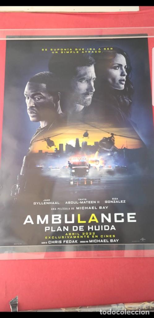 Cine: P&oacute;ster Ambulance - Foto 2