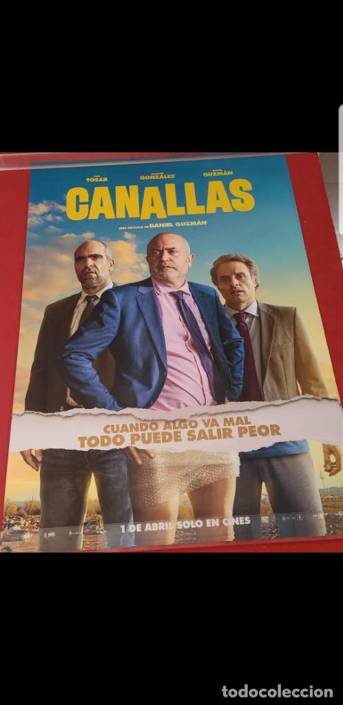 Cine: P&oacute;ster Canallas - Foto 2