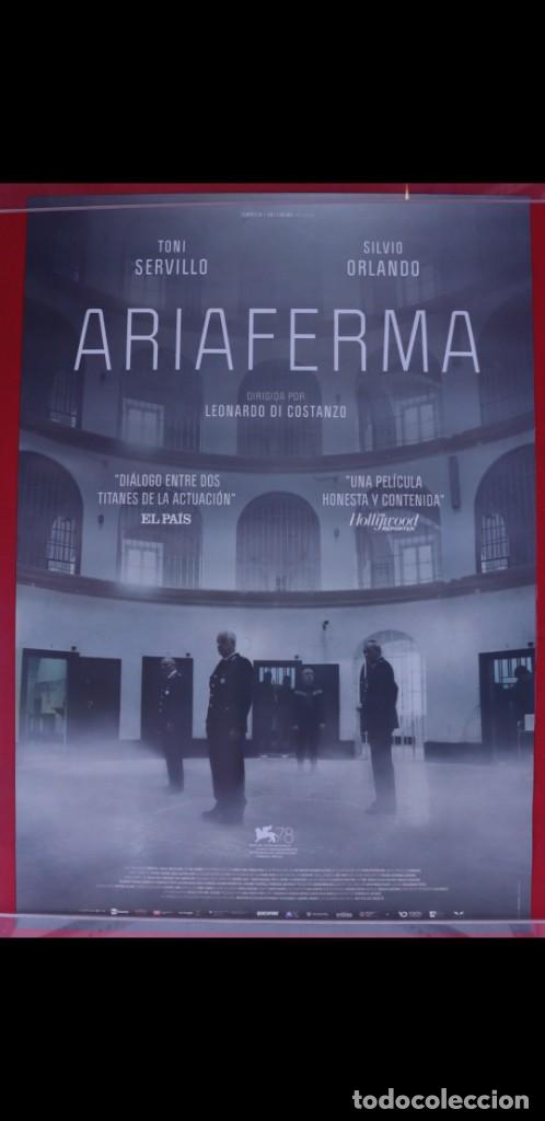 Cinema: POSTER ARIAFERMA