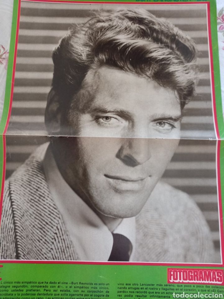 Cin&eacute;ma: burlan caster poster fotogramas 29 x42