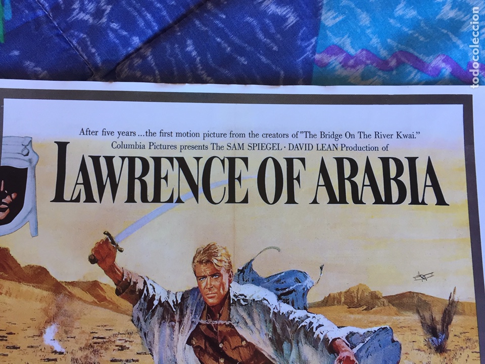 Cine: P&Oacute;STER LAWRENCE DE ARABIA - Foto 2
