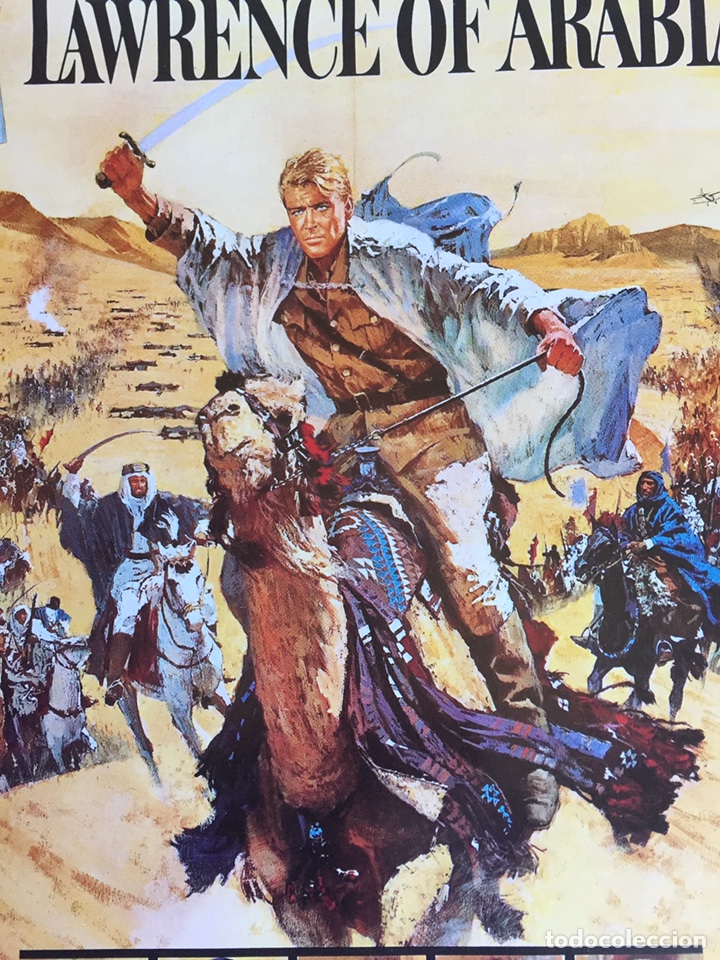 Cine: P&Oacute;STER LAWRENCE DE ARABIA - Foto 3