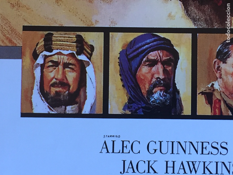 Cine: P&Oacute;STER LAWRENCE DE ARABIA - Foto 4