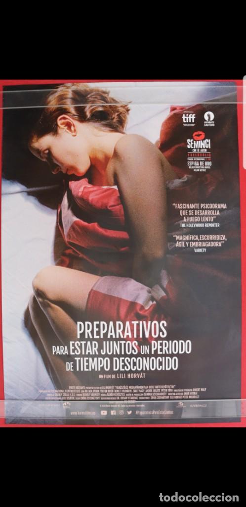 Cinema: P&oacute;ster Preparativos para estar juntos un periodo de tiempo desconocido