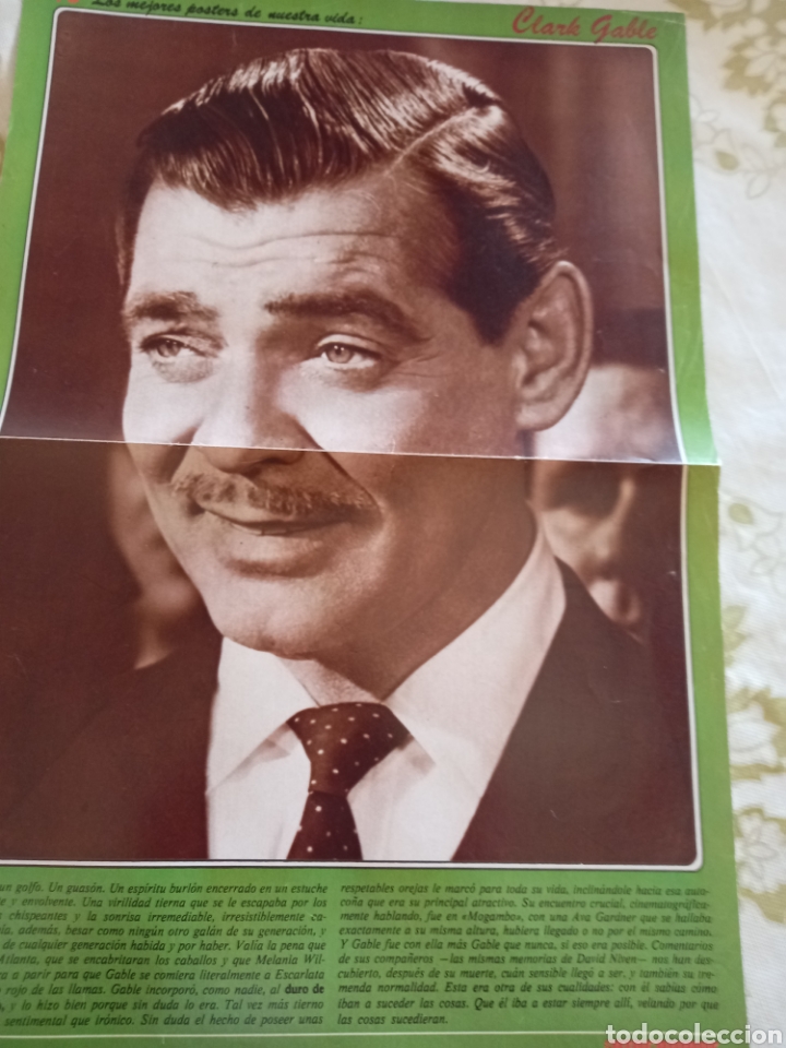 Cin&eacute;ma: Clark gable posters fotogramas 31 x 46