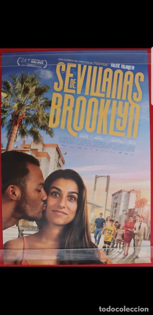 Cine: Poster Sevillanas de Brooklyn - Foto 1