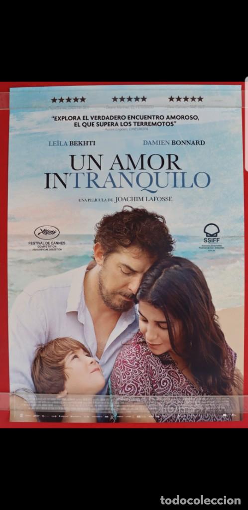 Cine: Poster Un amor intranquilo - Foto 1