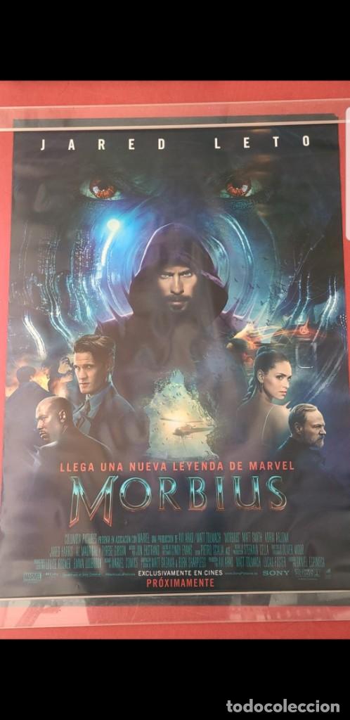 Cine: P&Oacute;STER MORBIUS - Foto 2