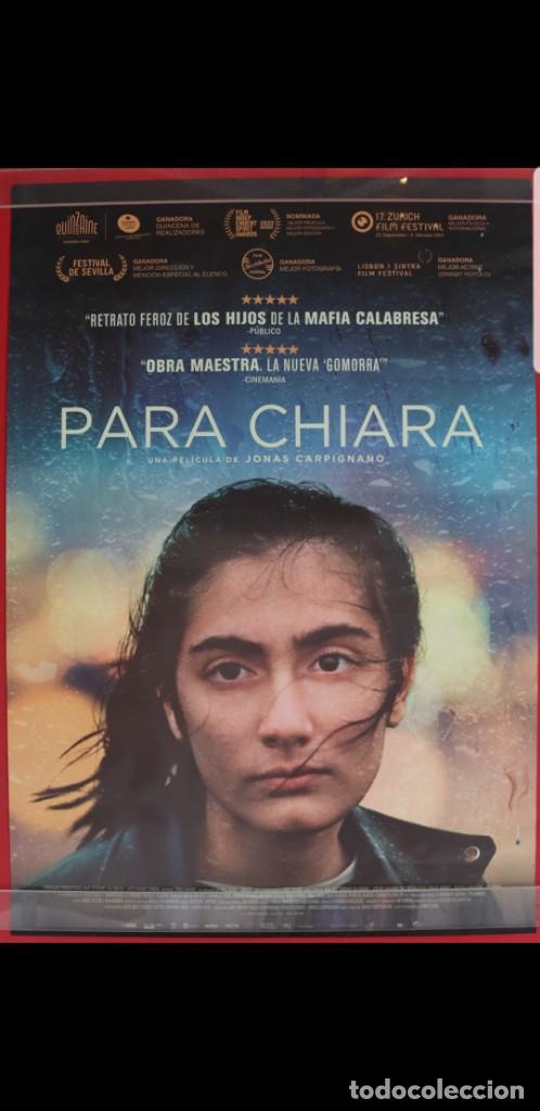 Cinema: P&Oacute;STER PARA CHIARA