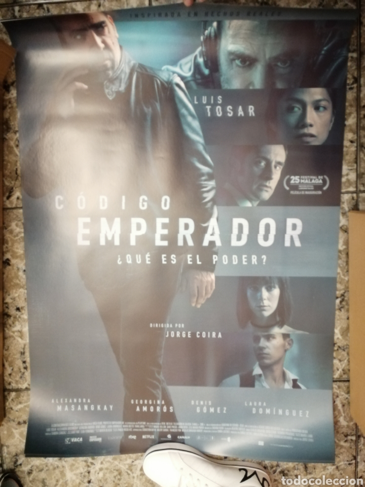 Cine: Poster Original Codigo Emperador 100x70 - Foto 1