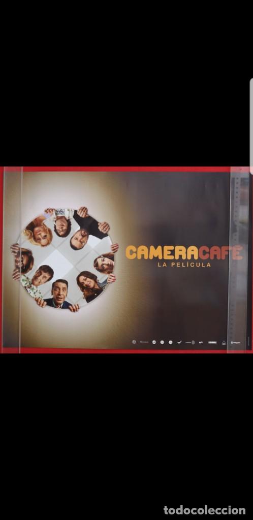 Cine: P&Oacute;STER CAMERA CAFE - Foto 1