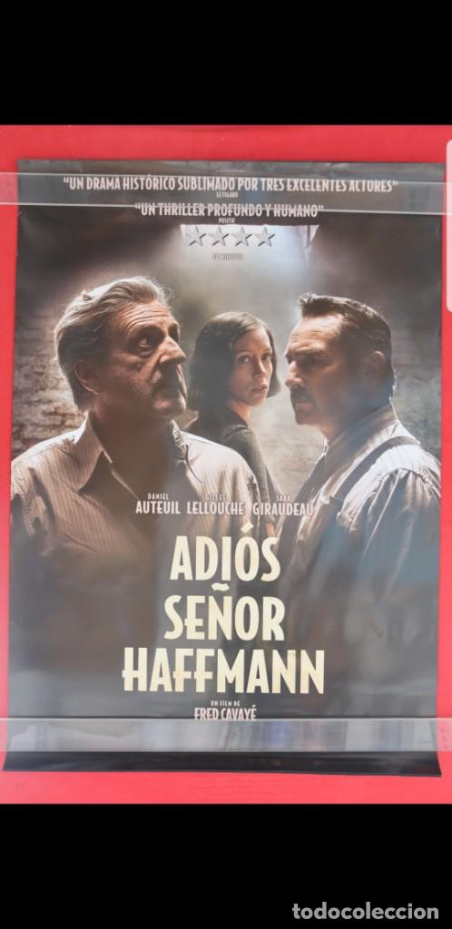 Cine: P&Oacute;STER ADI&Oacute;S SE&Ntilde;OR HAFFMANN - Foto 1
