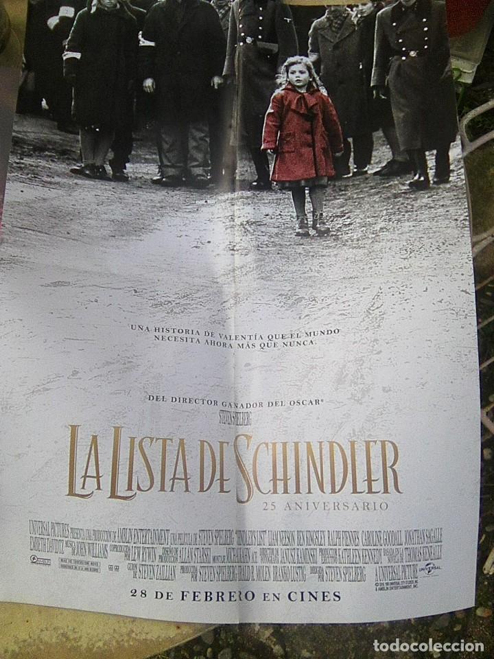 Cine: Captain Marvel + La Lista de Schindler - poster eversible A2 - Gato Capit&aacute;n Marvel - Foto 2