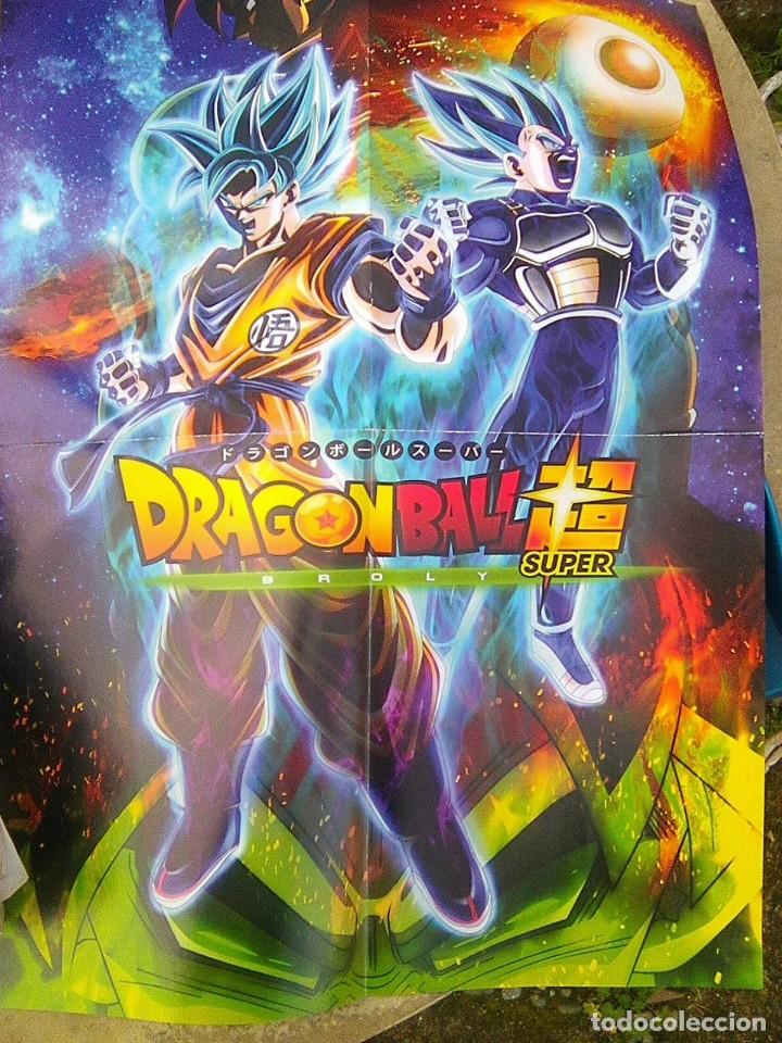 Cine: Captain Marvel + Dragon Ball Z Super - poster eversible A2 - Capit&aacute;n Marvel - Foto 1