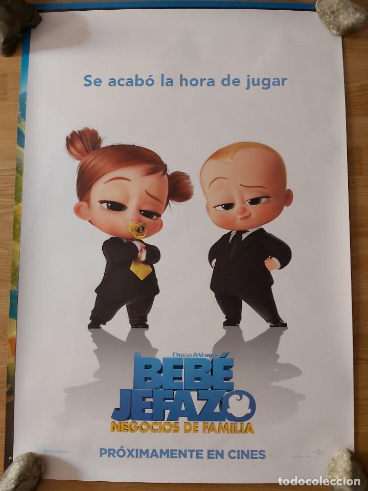 Cinema: Bebe jefazo, negocios de familia - aprox 70x100 Cartel ORIGINAL Cine (L103)