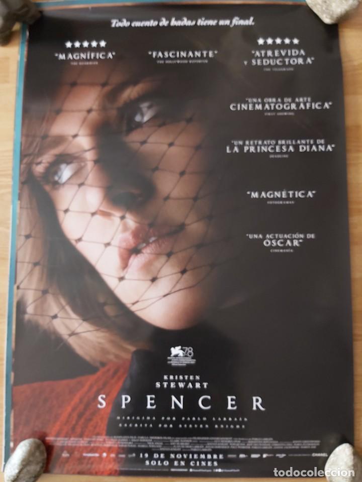 Cinema: Spencer - aprox 70x100 Cartel ORIGINAL Cine (L103)