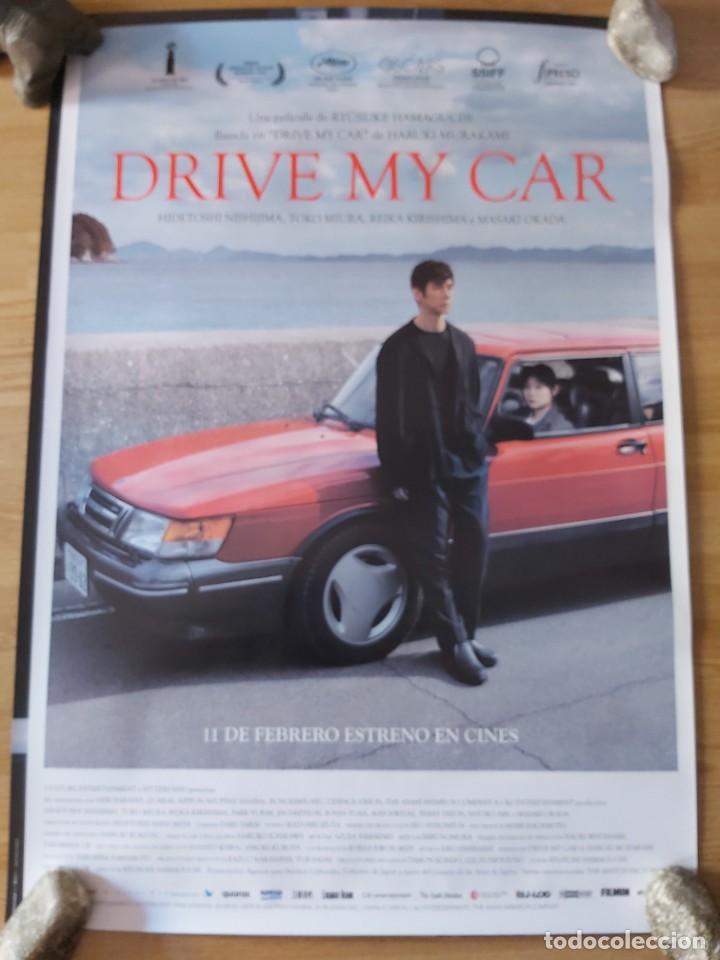 Cinema: Drive my car - aprox 70x100 Cartel ORIGINAL Cine (L104)