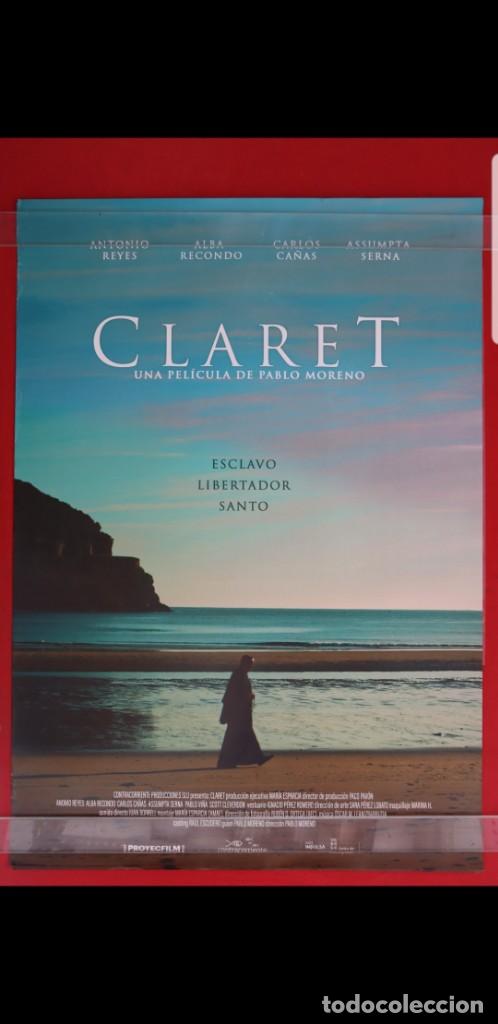 Cine: Poster Claret - Foto 1