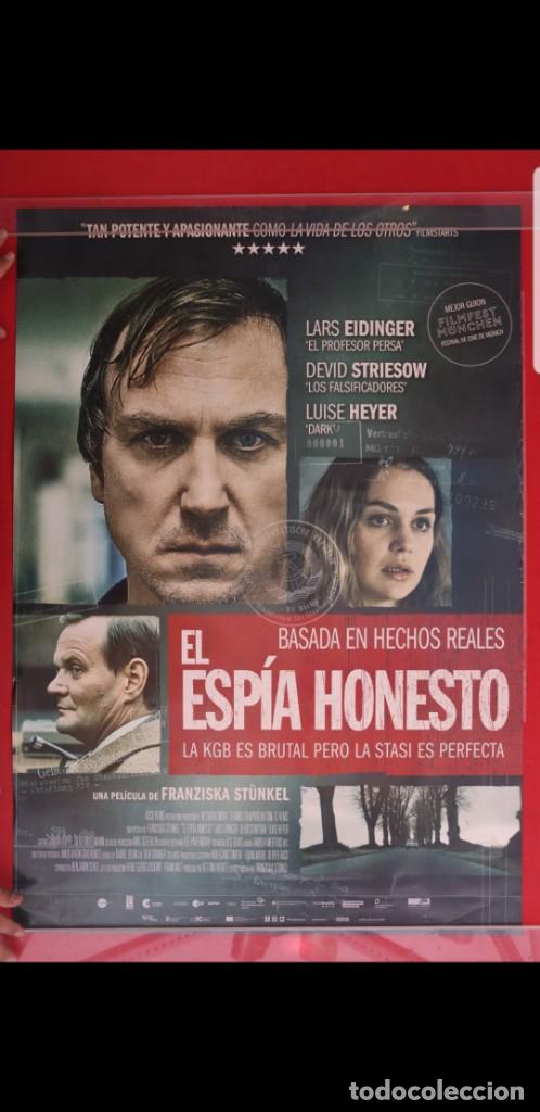 Cine: Poster El esp&iacute;a honesto - Foto 1