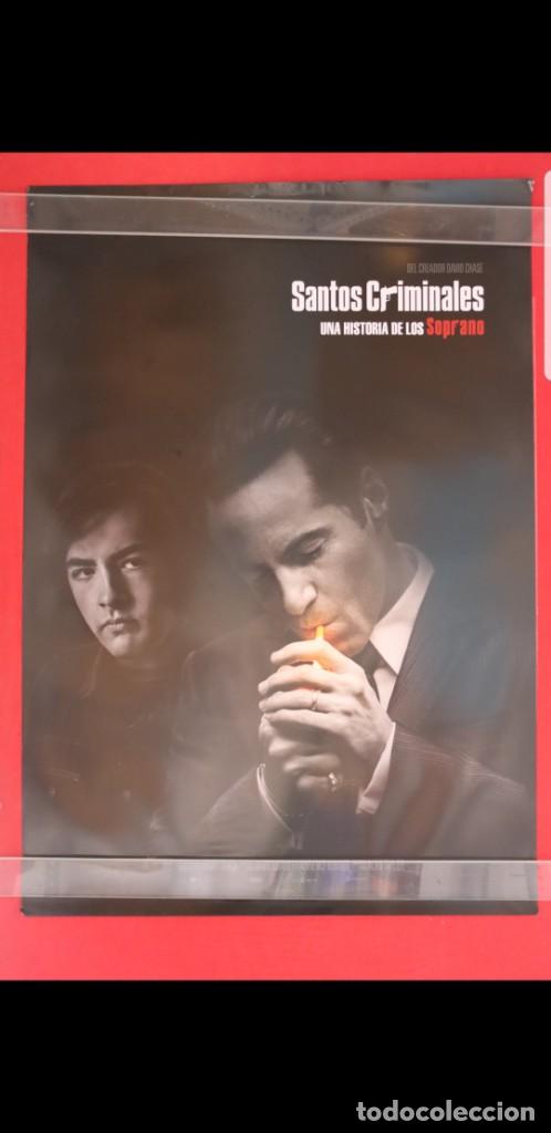 Cinema: Poster Santos Criminales